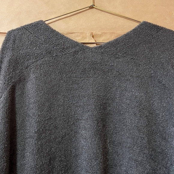 Barefoot Dreams | CozyChic Lite Ribbed Edge Cardi Cardigan Sweater Size M - Picture 9 of 11